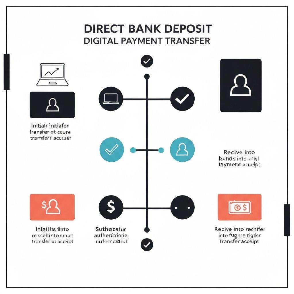 Direct Bank Deposit Convenience