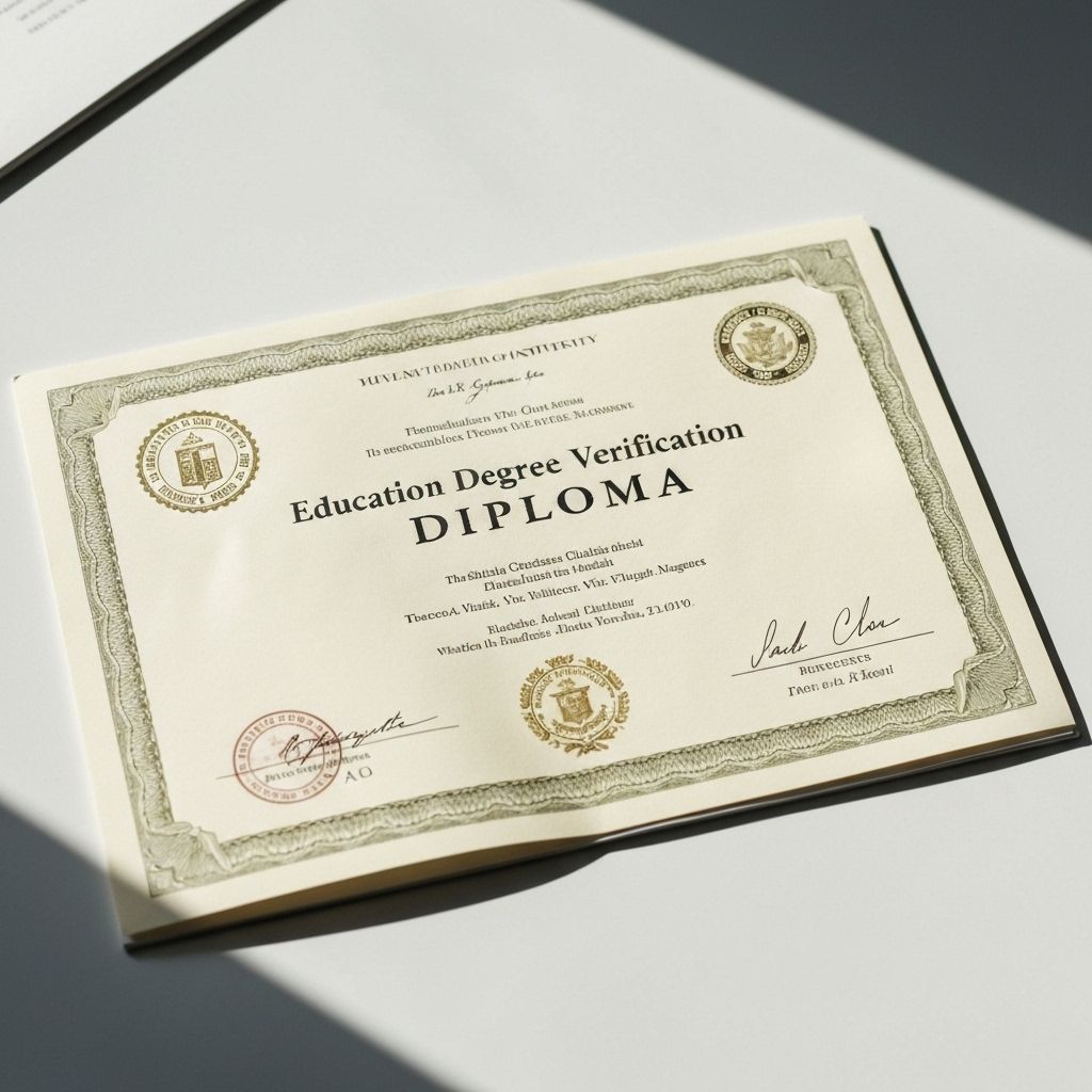 Education Verification
