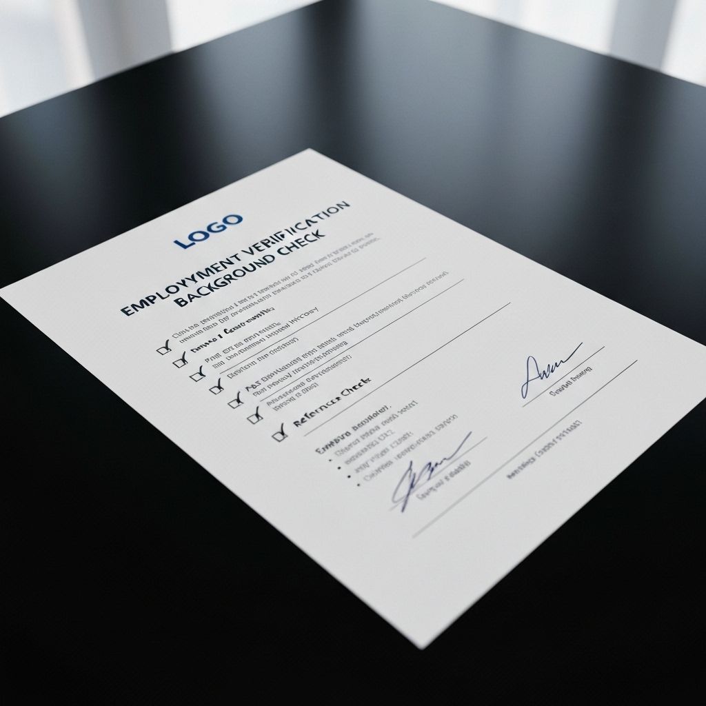 Employment Verification