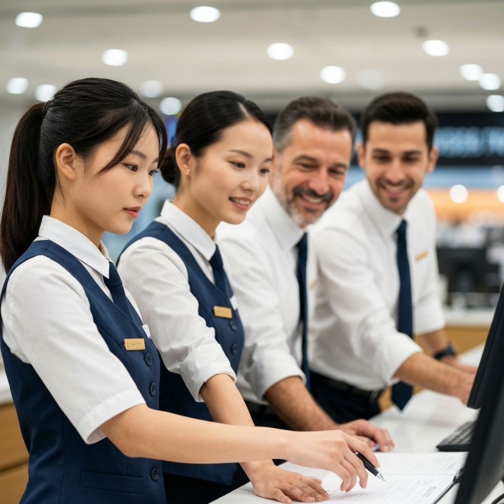 Service: With Speed and Efficiency