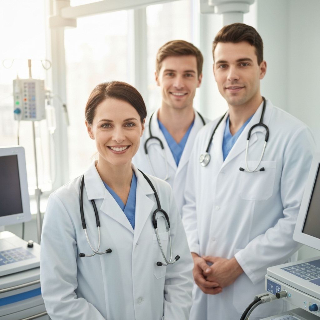 Healthcare clinical expertise and quality care