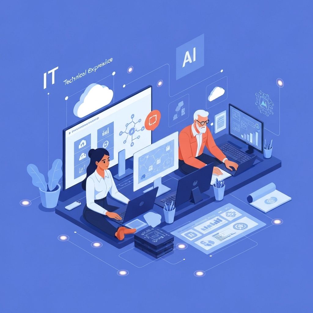 IT and digital technical expertise and innovation