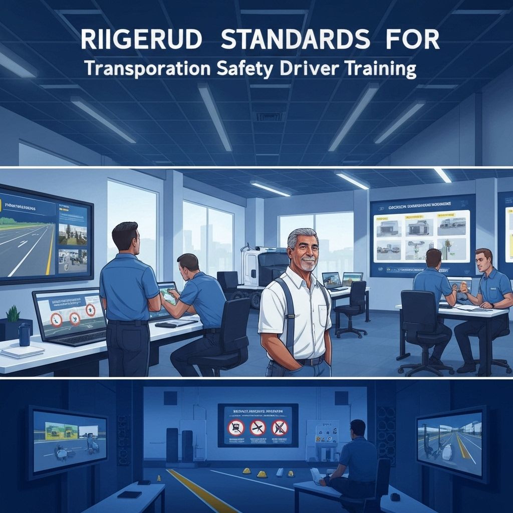 Transportation and driver safety and compliance standards